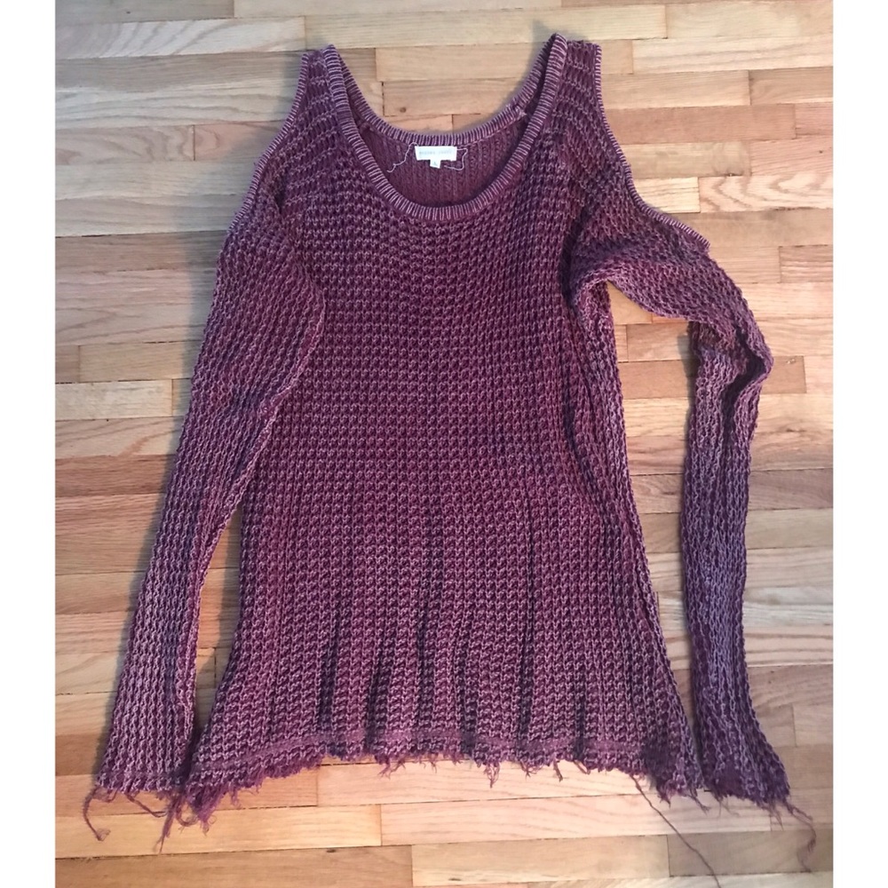 Distressed Sweater